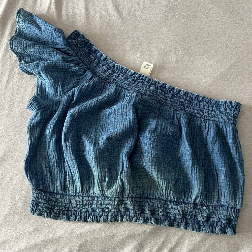 Aerie One shoulder top